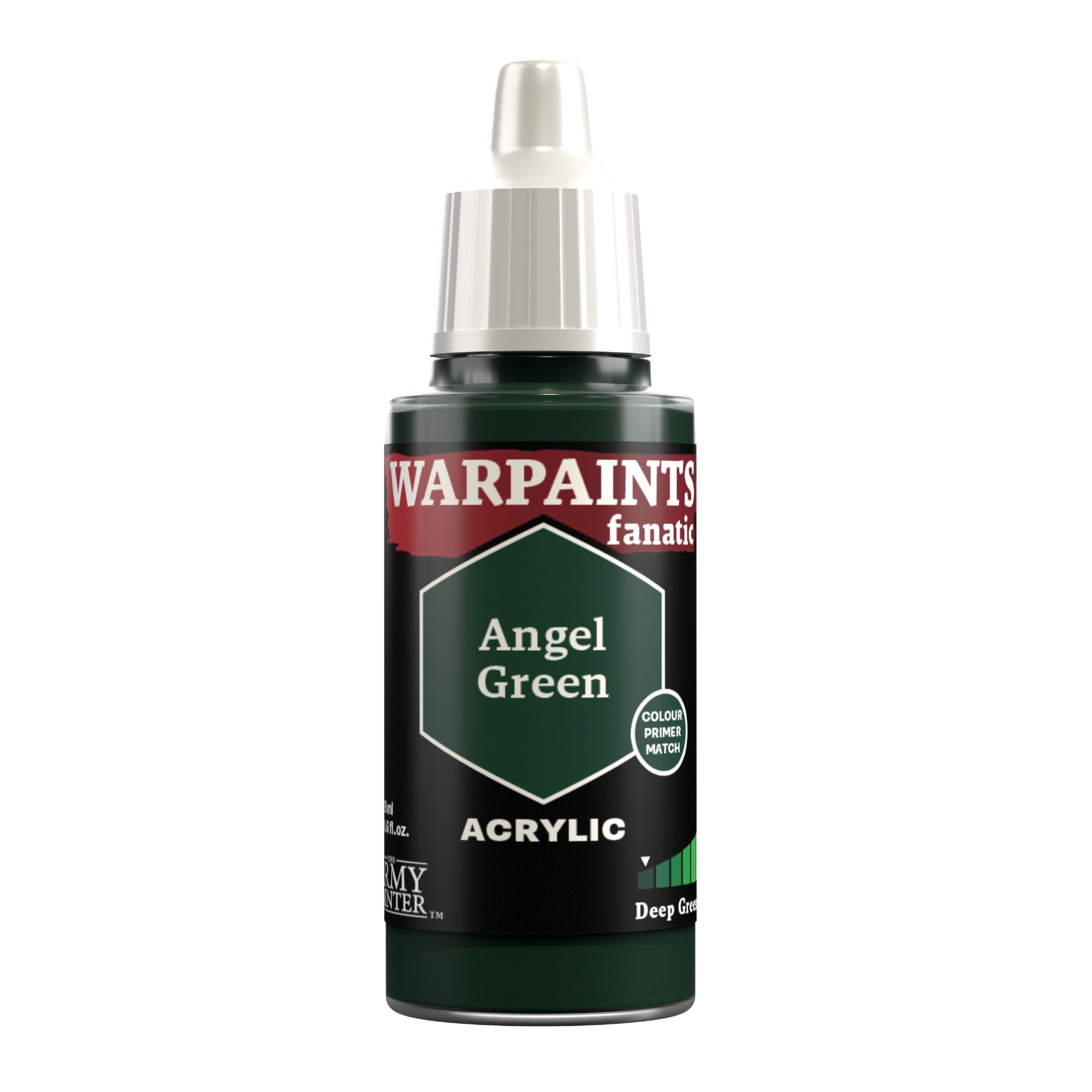 Warpaints Fanatic: Angel Green 18ml image 0